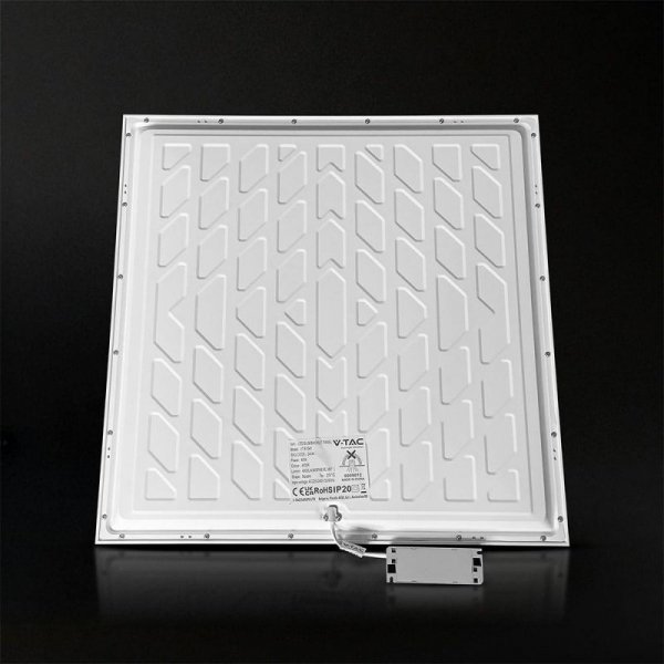 Panel LED V-TAC 40W 60x60 slim 18mm 120Lm/W VT-61041 6500K 4800lm 3 lata gwarancji