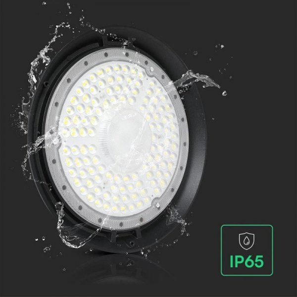 Oprawa V-TAC 200W LED UFO high bay IP65 ALU 135Lm/W VT-92201-N 6500K 27000lm 5 lat gwarancji