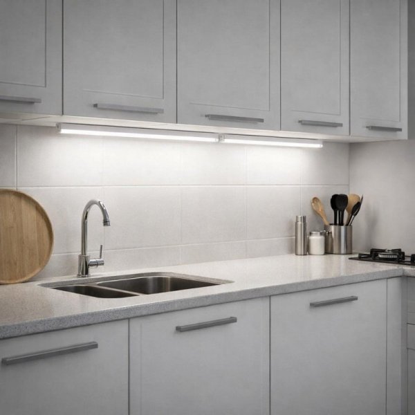 Oprawa LED belka liniowa V-TAC CREE CHIP 4W 30cm z włącznikiem VT-035 4000K 400lm 6 lat gwarancji