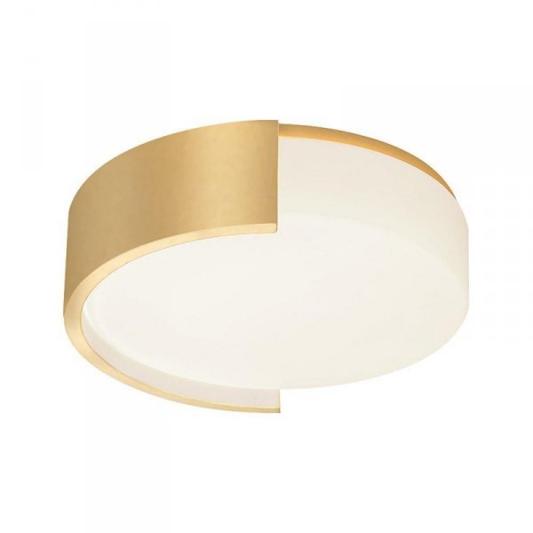 Oprawa sufitowa plafoniera V-TAC 63W LED 55cm 3w1 ściemnialna złota BT pilot CCT VT-84036 3000K-4000K-6000K 7200lm