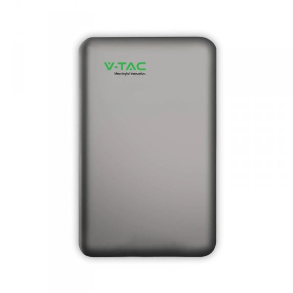 Magazyn bank energii V-TAC 10.24kWh 200Ah/51.2V 10240Wh LiFePO4 IP65 WiFi BMS VT-12040-1 10 lat gwarancji