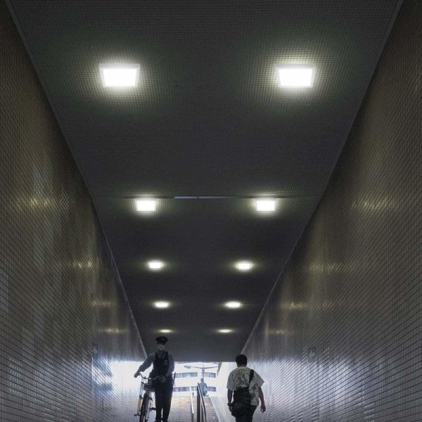 Panel natynkowy downlight V-TAC 18W LED CREE CHIP kwadrat 214x214mm VT-60018CCT 3000K-4000K-6500K 1980lm 6 lat gwarancji