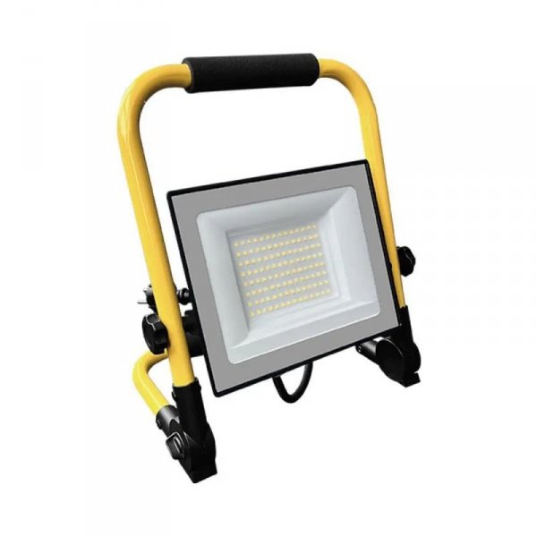 Naświetlacz przenośny LED V-TAC 50W CREE CHIP IP65 VT-44049 6500K 4270lm 6 lat gwarancji