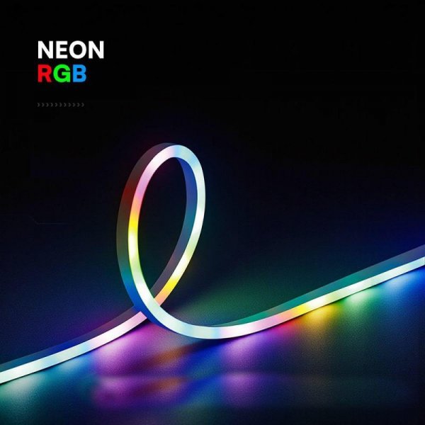 Neon flex V-TAC 5mb Sterownik USB Magic RGB DC 5V VT-562 RGB 3 lata gwarancji