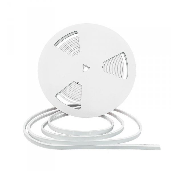 Neon flex LED V-TAC 24V 10mb 9W/m 6,5mm IP65 VT-564 6500K