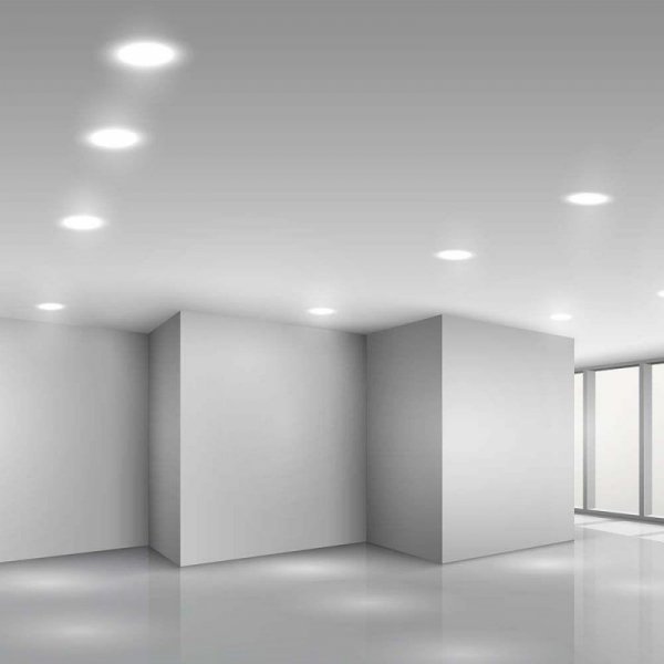 Panel wpuszczany downlight V-TAC 24W LED CREE CHIP okrągły 294x29mm VT-61024CCT 3000K-4000K-6500K 2640lm 6 lat gwarancji