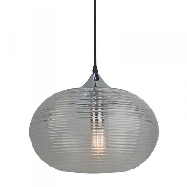 Oprawa Zwieszana V-TAC Seria Diamond Cut Szkło Dymione fi330mm VT-7350-HB 5 Lat Gwarancji