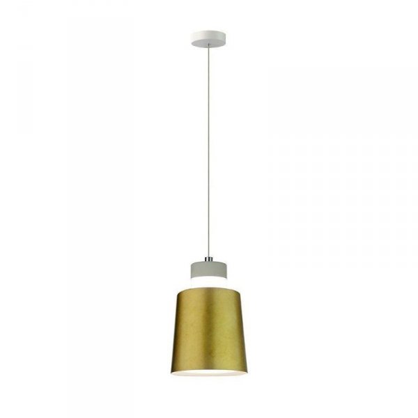 Oprawa Zwieszana LED V-TAC 7W (Akryl) Złoty 120x190mm VT-7333-G 4000K 400lm 3 Lata Gwarancji