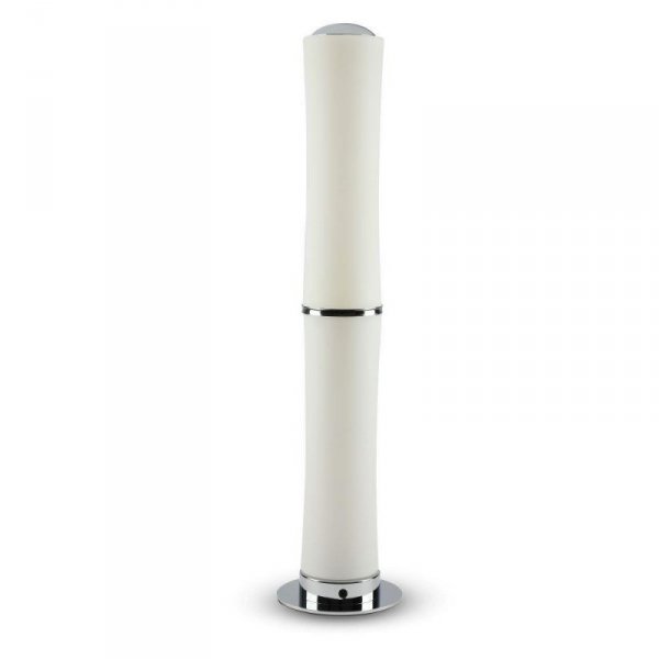 Oprawa LED V-TAC 40W LED Podłogowa BAMBOO Dotykowe Ściemnianie Biała VT-7048 3000K 2100lm 3 Lata Gwarancji