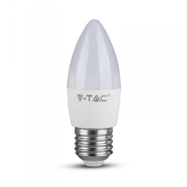 Żarówka LED V-TAC 5.5W E27 Świeczka VT-1821 2700K 470lm