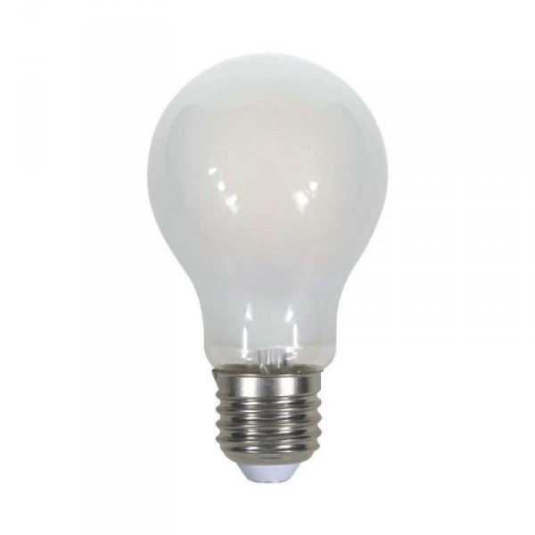 Żarówka LED V-TAC 8W Filament E27 A67 Mrożona VT-1938 6400K 800lm