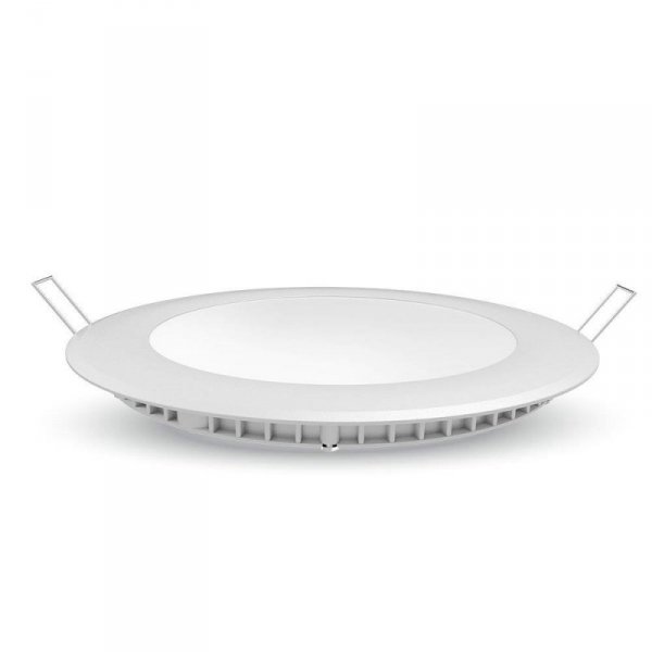 Panel LED V-TAC Premium Downlight 18W Okrągły fi225 VT-1807 4000K 1500lm