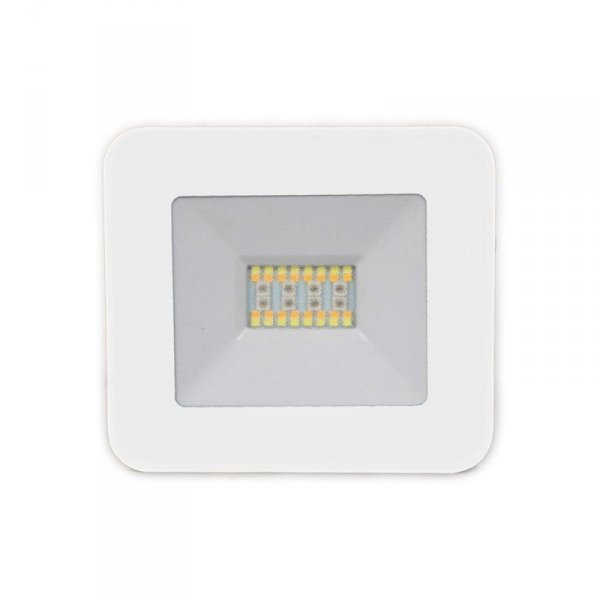 Naświetlacz LED V-TAC 20W bluetooth biały ściemnialny RGB/CW/W/DW IP65 VT-5020 RGB+2700K-6400K 1400lm