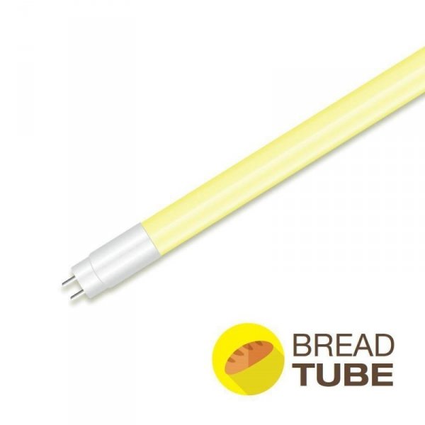 Tuba Świetlówka LED T8 V-TAC 18W 120cm Bread (Chleb) VT-1228 1530lm