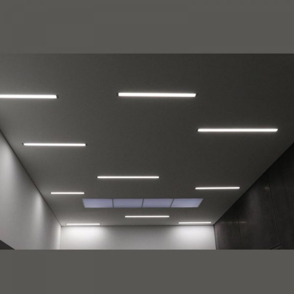 Panel Liniowy V-TAC 20W LED Linear Biały VT-20001 4000K 1600lm 2 Lata Gwarancji