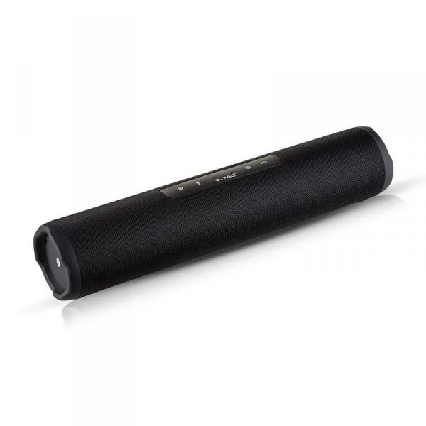 Przenośny Głośnik V-TAC Bluetooth Touch Button & FM USB Micro SD TWS 1200mAh VT-6133