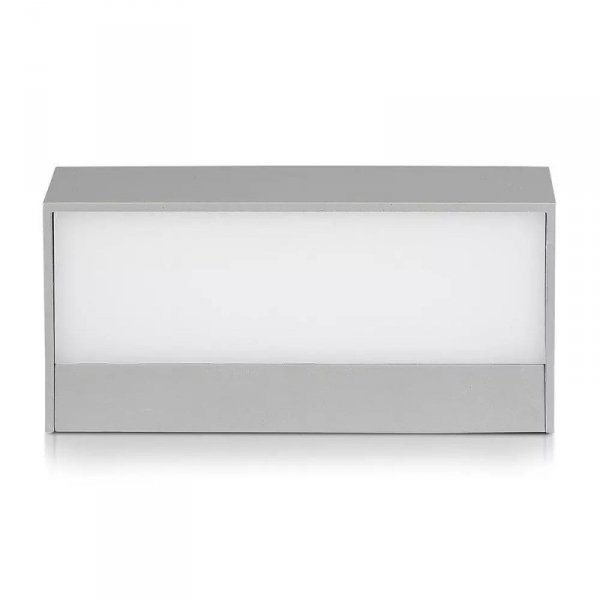 Oprawa Ścienna V-TAC 9W LED Góra Dół Szary IP65 VT-8056 3000K 400lm