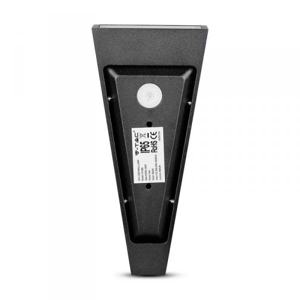 Kinkiet Ścienny V-TAC 6W LED Czarny IP65 VT-826 4000K 660lm