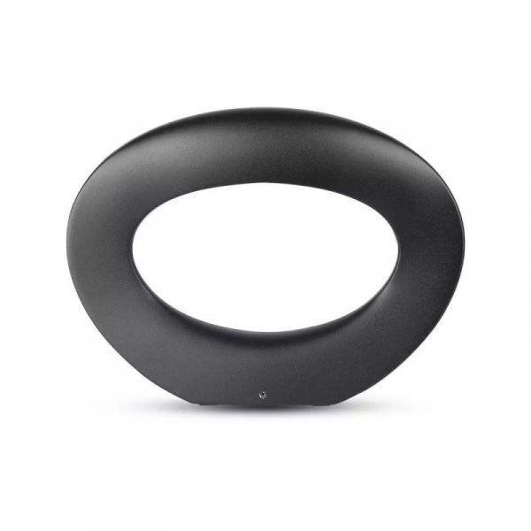 Kinkiet ścienny V-TAC 10W LED czarny VT-811 3000K 1100lm