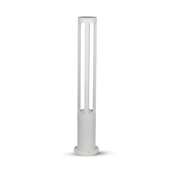 Słupek ogrodowy V-TAC 10W LED IP65 biały 80cm VT-820 6400K 450lm