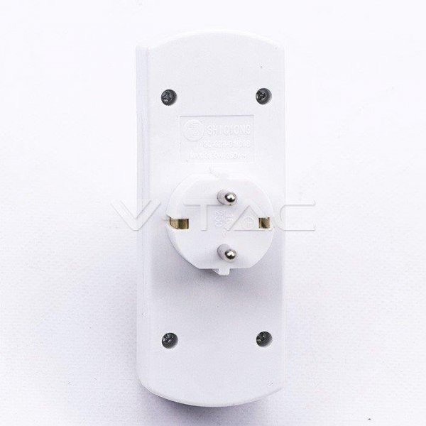 Rozgałęźnik 3x 16A 250V V-TAC VT-1011