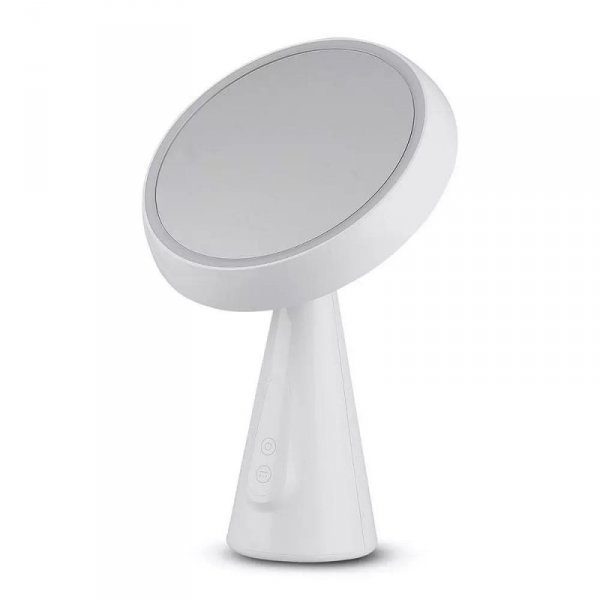 Lustro Przenośne V-TAC 5W LED Łazienka Makijaż Ściemnianialne Ładowalne VT-7905 3000K 200lm