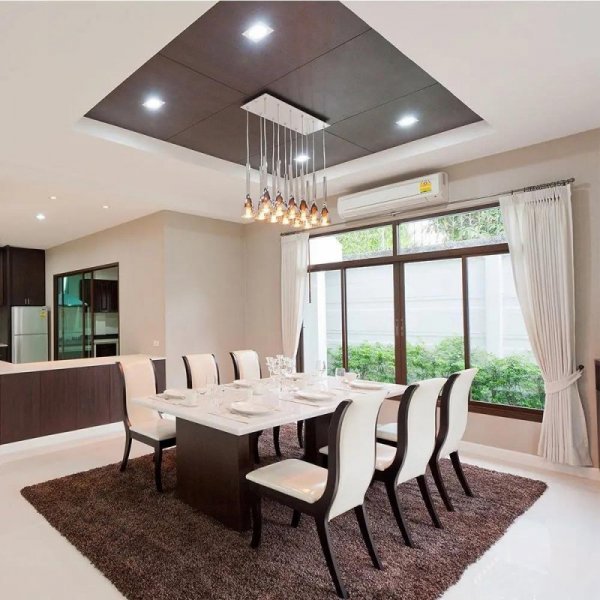 Oczko V-TAC GU10 wpuszczane kwadrat białe/złote VT-932 3 lata gwarancji