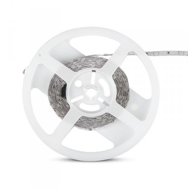 Taśma LED V-TAC 12V SMD5050 150LED IP20 4W/m VT-5050 30-IP20 RGB