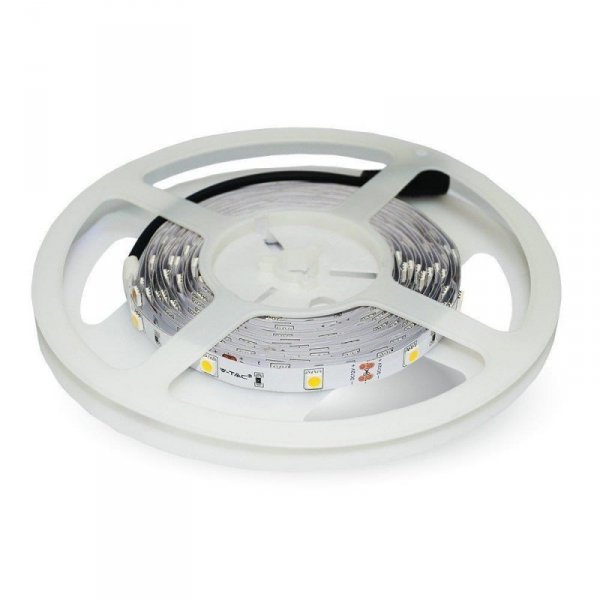 Taśma LED V-TAC 12V SMD5050 150LED IP20 6W/m VT-5050 IP20 6500K 500lm