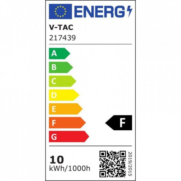 Girlanda Ogrodowa V-TAC (sznur) LED 10 metrów 20 żarówek 0,5W IP44 VT-71020 3000K 960lm