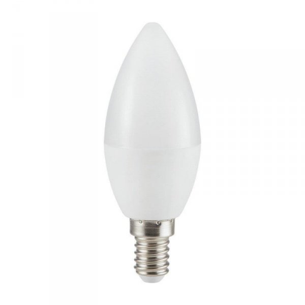 Żarówka LED V-TAC 4.5W E14 Świeczka (Opak. 6szt) VT-2246 6400K 470lm