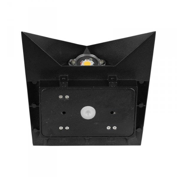 Kinkiet ścienny V-TAC 5W LED czarny IP65 VT-825-B 3000K 568lm