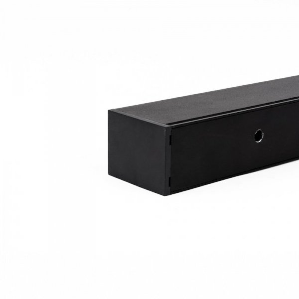 Oprawa V-TAC LED linear natynkowa SAMSUNG CHIP 40W czarna UGR<19 dimm VT-7-46 3000K 3275lm 5 lat gwarancji
