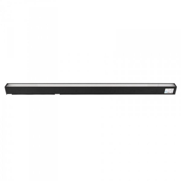 Oprawa V-TAC LED Linear Natynkowa SAMSUNG CHIP 40W Czarna UGR&lt;19 DIMM VT-7-46 6500K 3400lm 5 Lat Gwarancji