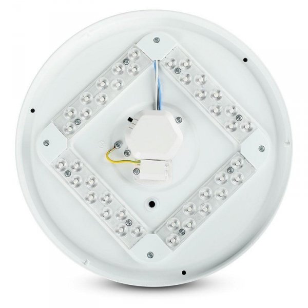 Plafon V-TAC 18W gwiazdy zmiana koloru CCT fi.310 VT-8418-S-N 3000K-6400K 1800lm