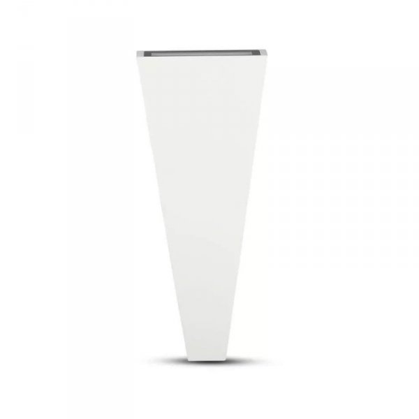 Kinkiet Ścienny V-TAC 4W LED Biały IP65 VT-826-W-N 4000K 476lm