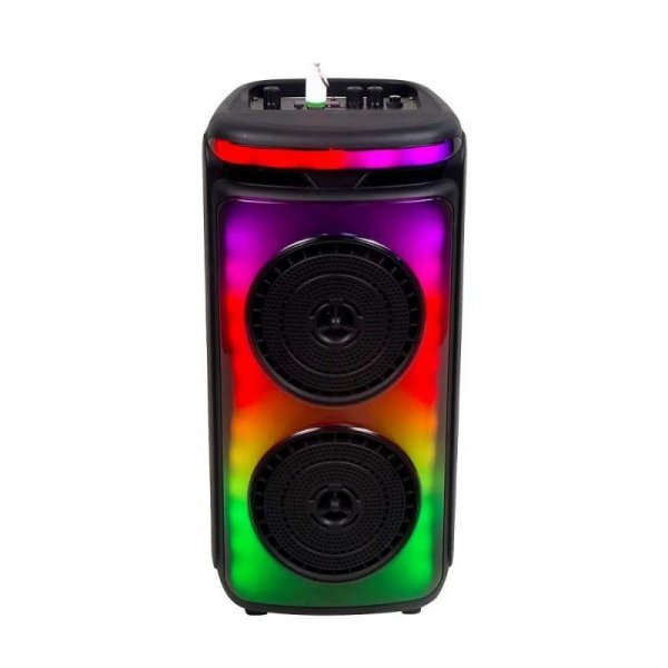 Głośnik Przenośny V-TAC 400W Mikrofon Pilot BT USB TF FM AUX TWS KARAOKE VT-4000W