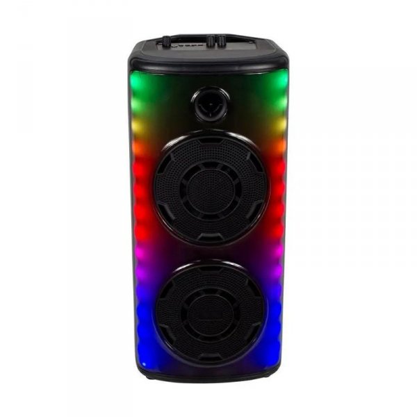 Głośnik Przenośny V-TAC 600W Mikrofon Pilot BT USB TF FM AUX TWS KARAOKE VT-6000W