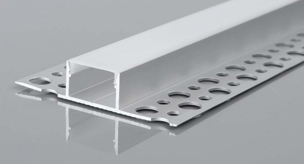 Profil LP-V20 do taśmy LED podtynkowy do gipsowania 2m