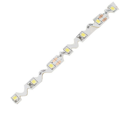 Taśma LED 12W giętka zielona 2835 300LED/5m  HIGH LUMEN 6mm