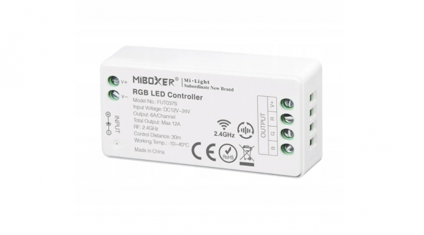 Kontroler Sterownik Taśm LED RGB FUT037S Milight 