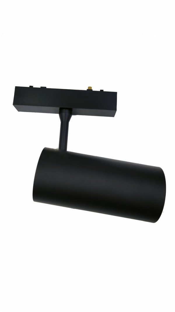 Lampa Szynowa Magnetyczna LED 24W 6000K 48V Czarna – Nowoczesne Oświetlenie