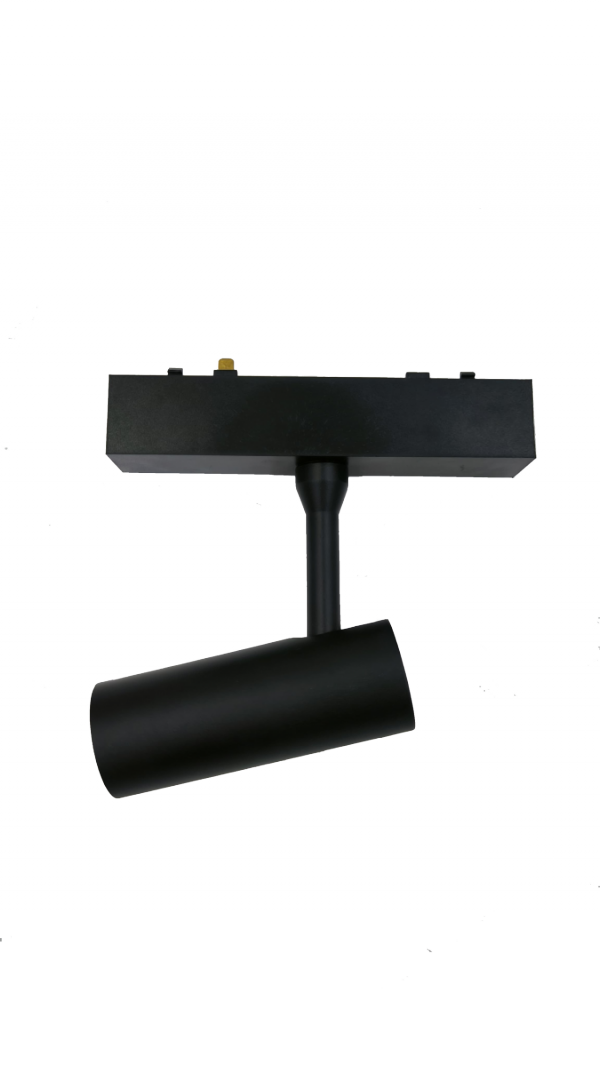 Lampa Szynowa Magnetyczna LED 7W 4000K 48V Czarna – Nowoczesne Oświetlenie