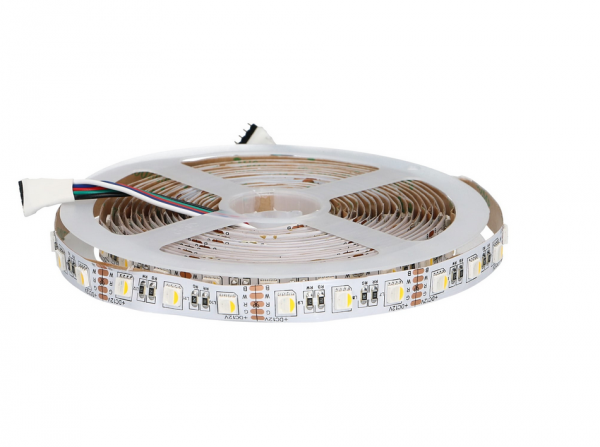 Taśma 300LED SMD5050 PRO 72W  RGBW 4w1 B. Ciepła 5m.