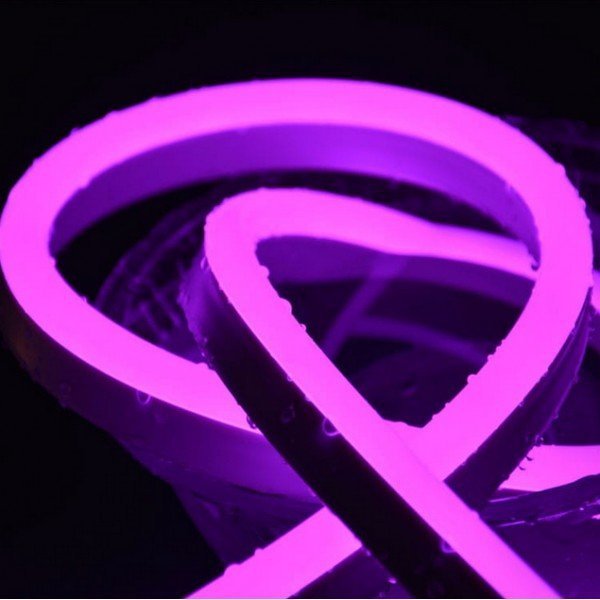 NEON LED 12V 15x25 BIG SIZE PCV 1m RÓŻNE KOLORY IP67