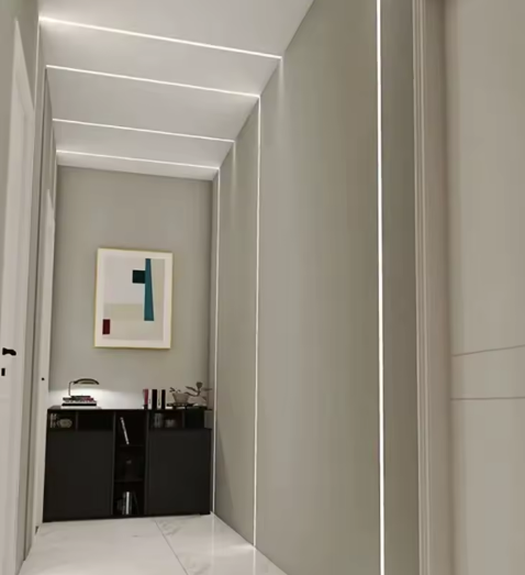 Profil do taśmy LED LP-T13 podtynkowy do gipsowania 2m