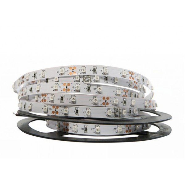 TAŚMA LED 4,8W NIEBIESKA 2835 300LED/5M