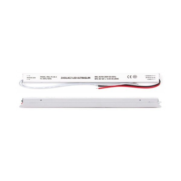 ZASILACZ ULTRA SLIM 36W 12V 3A