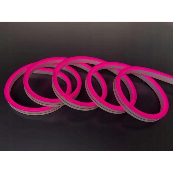 NEON LED 12V 8X16 SILIKON 1M RÓŻNE KOLORY 2,5cm IP67