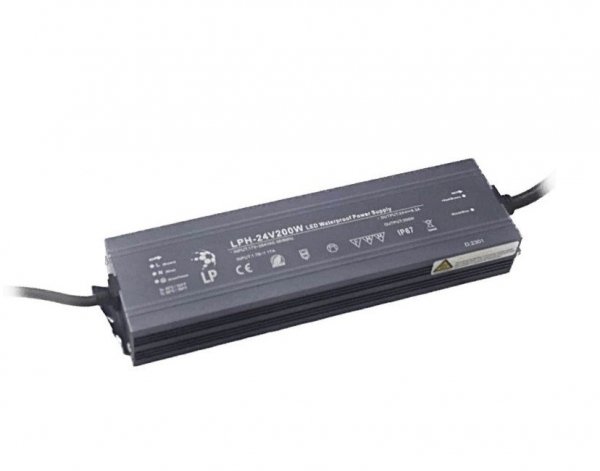  ZASILACZ HERMETYCZNY LPH 200W 24V
